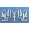 Scale Aircraft Conversions Rockwell B-1 Lancer - Landing Gear (Monogram,Revell) - futómű feljavító készlet