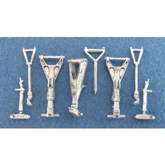   Scale Aircraft Conversions Avro Vulcan B.2 - Landing Gear (Airfix,MPC) - futómű feljavító készlet