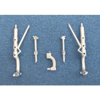   Scale Aircraft Conversions Consolidated PB4Y-2 Privateer - Landing Gear (Matchbox,Revell) - futómű feljavító készlet
