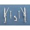 Scale Aircraft Conversions Consolidated PB4Y-2 Privateer - Landing Gear (Matchbox,Revell) - futómű feljavító készlet