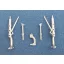 Scale Aircraft Conversions Consolidated PB4Y-2 Privateer - Landing Gear (Matchbox,Revell) - futómű feljavító készlet