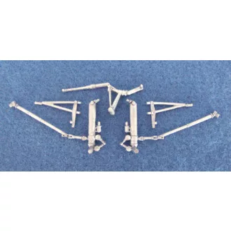   Scale Aircraft Conversions Boeing B-17 G Flying Fortress - Landing Gear (Revell) - futómű feljavító készlet