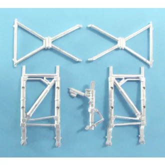   Scale Aircraft Conversions Vickers Valiant - Landing Gear (Airfix) - futómű feljavító készlet