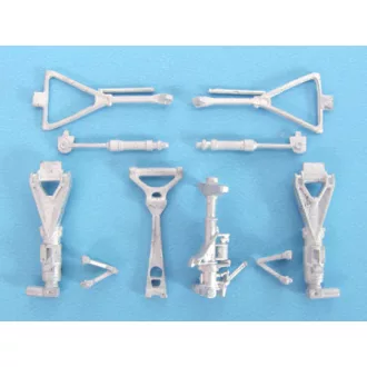   Scale Aircraft Conversions Grumman E-2 C Hawkeye - Landing Gear (Hasegawa) - futómű feljavító készlet