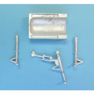   Scale Aircraft Conversions North American F-86 F Sabre / Canadair Mk.4 Sabre - Landing Gear & Ballast (Airfix) - futómű feljavító készlet