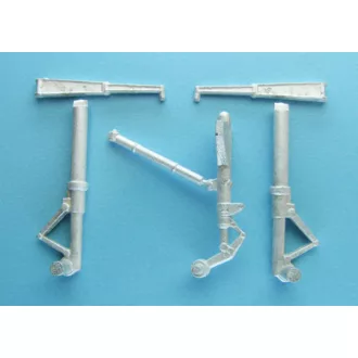   Scale Aircraft Conversions Sukhoi T-50 - Landing Gear (Revell,Zvezda) - futómű feljavító készlet