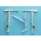 Scale Aircraft Conversions Sukhoi T-50 - Landing Gear (Revell,Zvezda) - futómű feljavító készlet