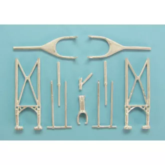   Scale Aircraft Conversions Douglas B-18 A Bolo - Landing Gear (Special Hobby) - futómű feljavító készlet