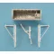 Scale Aircraft Conversions F-102 Landing Gear & Nose Bay (Meng,Hasegawa) - futómű feljavító készlet