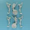 Scale Aircraft Conversions de Havilland Vampire T.11 - Landing Gear - Set for 2 planes (Airfix) - futómű feljavító készlet