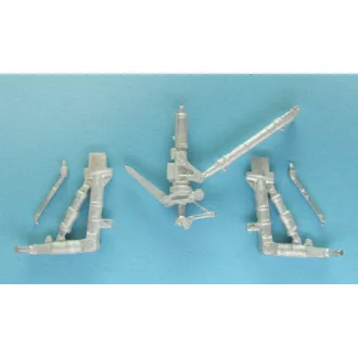   Scale Aircraft Conversions McDonnell-Douglas F/A-18 C/D - Landing Gear (Academy) - futómű feljavító készlet