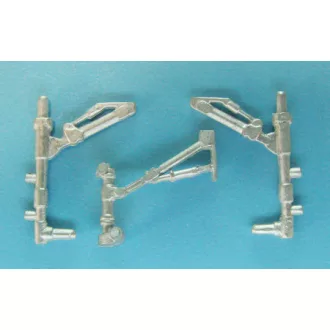   Scale Aircraft Conversions Martin B-57 B/G Canberra - Landing Gear (Italeri) - futómű feljavító készlet