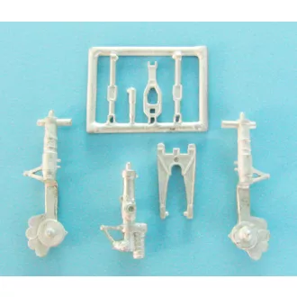   Scale Aircraft Conversions Martin PBM-5/5A Mariner - Landing Gear (Minicraft) - futómű feljavító készlet