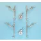 Scale Aircraft Conversions Hawker Typhoon Mk.Ib - Landing Gear - Set for 2 planes (Airfix) - futómű feljavító készlet