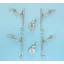 Scale Aircraft Conversions Hawker Typhoon Mk.Ib - Landing Gear - Set for 2 planes (Airfix) - futómű feljavító készlet