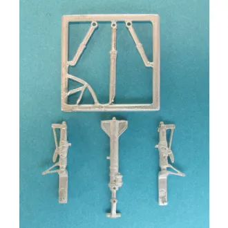   Scale Aircraft Conversions McDonnell F-4 Phantom II - Landing Gear (Hasegawa) - futómű feljavító készlet