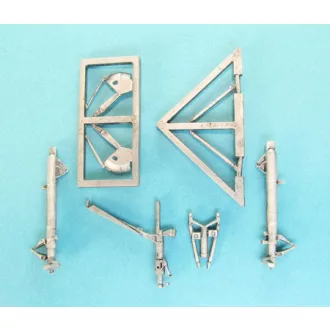   Scale Aircraft Conversions Sukhoi Su-27 SM Flanker - Landing Gear (Zvezda,Revell) - futómű feljavító készlet