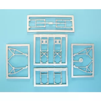   Scale Aircraft Conversions Bristol Blenheim - Landing Gear (Airfix) - futómű feljavító készlet