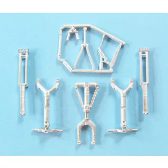   Scale Aircraft Conversions Douglas DC-4 / C-54 D Skymaster - Landing Gear (Revell) - futómű feljavító készlet