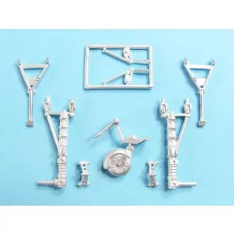   Scale Aircraft Conversions Junkers Ju-88 - Landing Gear (Zvezda) - futómű feljavító készlet