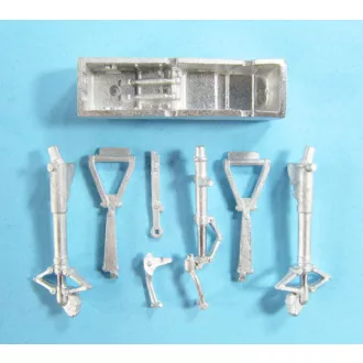   Scale Aircraft Conversions Douglas F4D-1 Skyray - Landing Gear (Tamiya) - futómű feljavító készlet
