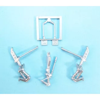   Scale Aircraft Conversions Dassault Mirage F.1 - Landing Gear (Special Hobby) - futómű feljavító készlet