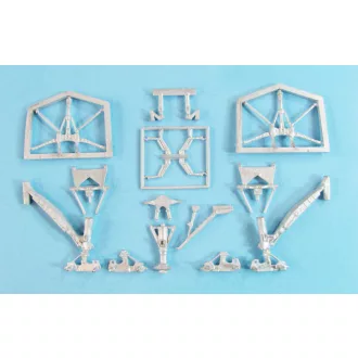   Scale Aircraft Conversions Handley-Page Victor B.2/K.2 - Landing Gear (Airfix) - futómű feljavító készlet
