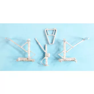   Scale Aircraft Conversions Northrop B-2 A Spirit - Landing Gear (Modelcollect) - futómű feljavító készlet