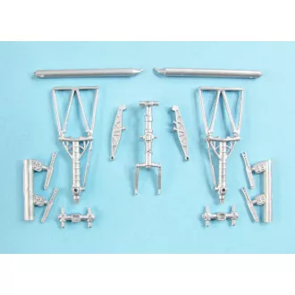   Scale Aircraft Conversions Convair B-58 Hustler - Landing Gear (Italeri,Testors) - futómű feljavító készlet