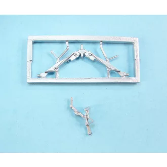   Scale Aircraft Conversions Lockheed F-104 G Starfighter - Landing Gear (Revell) - futómű feljavító készlet