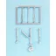 Scale Aircraft Conversions Douglas A-4 F Skyhawk - Landing Gear (Hobby Boss) - futómű feljavító készlet