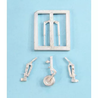   Scale Aircraft Conversions Mikoyan MiG-17 Fresco - Landing Gear (Airfix) - futómű feljavító készlet