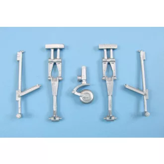   Scale Aircraft Conversions Fokker F-27 - Landing Gear (ESCI,Ertl,Italeri) - futómű feljavító készlet