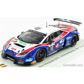   SPARK-MODEL LAMBORGHINI HURACAN GT3 TEAM OMBRA RACING N 10 24h SPA 2016 M.BERETTA - G.BERTON - S.COSTANTINI - S.GATTUSO