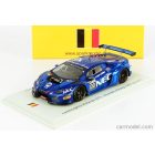 SPARK-MODEL LAMBORGHINI HURACAN GT3 TEAM ATTEMPTO RACING N 100 24h SPA 2016 L.MACHIELS - M.VAN SPLUNTEREN - J.MUL - G.VENTURINI