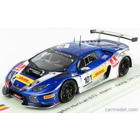   SPARK-MODEL LAMBORGHINI HURACAN GT3 TEAM ATTEMPTO RACING N 101 24h SPA 2016 F.BABINI - P.NIEDERHAUSER - D.ZAMPIERI