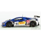 SPARK-MODEL LAMBORGHINI HURACAN GT3 TEAM ATTEMPTO RACING N 101 24h SPA 2016 F.BABINI - P.NIEDERHAUSER - D.ZAMPIERI