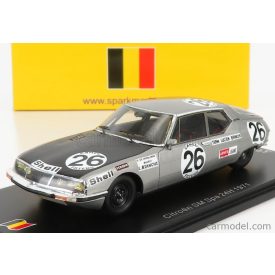   SPARK-MODEL CITROEN SM MASERATI N 26 24h SPA 1971 R.DEJAMBLINNE - BAGRIT
