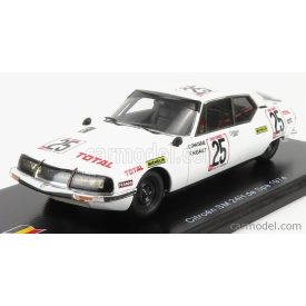   SPARK-MODEL CITROEN SM MASERATI N 25 24h SPA 1974 G.CHASSEUIL - F.MIGAULT