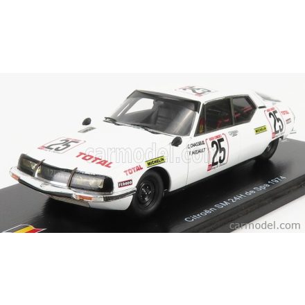 SPARK-MODEL CITROEN SM MASERATI N 25 24h SPA 1974 G.CHASSEUIL - F.MIGAULT