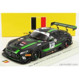   SPARK-MODEL MERCEDES GT AMG GT3 TEAM HTP MOTORSPORT N 84 2nd SILVER CUP 24h SPA 2020 I.DONTJE - R.WARD - P.ELLIS