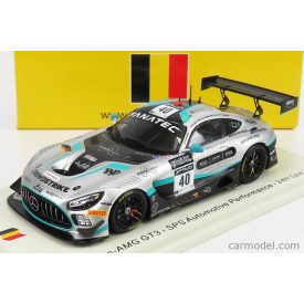   SPARK-MODEL MERCEDES AMG GT3 TEAM SPS AUTOMOTIVE PERFORMANCE N 40 24h SPA 2021 M.BORN - J.LOVE - Y.METTLER - L.D.ARNOLD