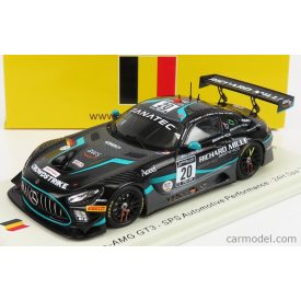   SPARK-MODEL MERCEDES AMG GT3 TEAM SPS AUTOMOTIVE PERFORMANCE N 20 24h SPA 2021 V.PIERBURG - G.KURTZ - C.BRAUN - D.BAUMANN