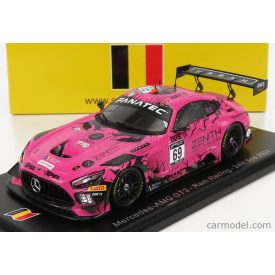   SPARK-MODEL MERCEDES AMG GT3 TEAM RAM RACING N 69 24h SPA 2021 S.DE HAAN - R.COLLARD - R.COLLARD - F.SCHILLER