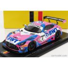 SPARK-MODEL MERCEDES AMG GT3 TEAM HRT N 4 24h SPA 2021 M.ENGEL - L.STOLZ - V.ABRIL