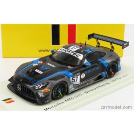   SPARK-MODEL MERCEDES AMG GT3 TEAM WINWARD RACING N 57 24h SPA 2021 R.WARD - M.GRENIER - P.ELLIS