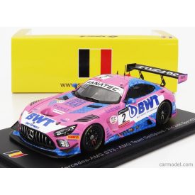   SPARK-MODEL MERCEDES BENZ GT3 AMG TEAM GETSPEED N 2 2nd 24h SPA 2022 L.STOLZ - S.SCHOTHORST - M.GOTZ