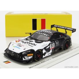   SPARK-MODEL MERCEDES BENZ GT3 AMG TEAM MADPANDA MOTORSPORT N 90 24h SPA 2022 S.WALKINSHAW - O.TUNJO - P.KUJULA - E.P.COMPANC