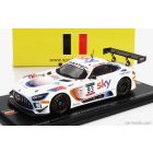 SPARK MODEL MERCEDES BENZ AMG GT3 AMG TEAM SKY TEMPESTA RACING N 93 3rd GOLD CUP CLASS 24h SPA 2022 J.HUI - L.SPINELLI - C.FROGGATT - E.CHEEVER