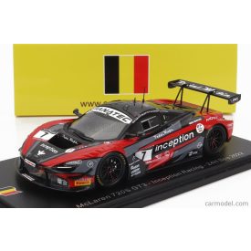   SPARK MODEL MCLAREN 720S GT3 TEAM INCEPTION RACING N 7 24h SPA 2022 B.IRIBE - S.PRIAULX - O.MILLROY - F.SCHANDORFF
